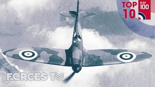 The Spitfire  RAFs Top 10 Warplanes  Forces TV [upl. by Nananne]