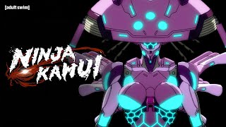 EPISODE 6 PREVIEW Gusoku Ninja FaceOff  Ninja Kamui  adult swim [upl. by Bathsheeb445]