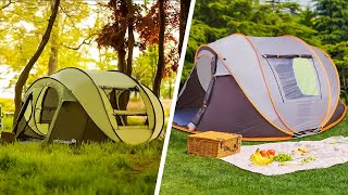 Top 10 Best Pop Up Tents for Camping in 2024 [upl. by Dacey]