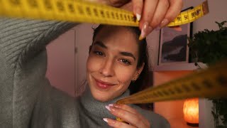 ASMR Measuring You 📏📝 Roleplay [upl. by Perice]