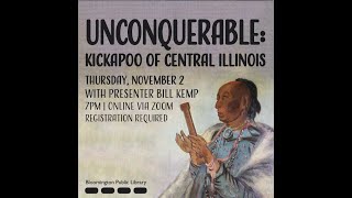 Unconquerable Kickapoo of Central Illinois [upl. by Eirrot]