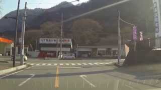 【車載動画】 横川駅～霧積温泉駐車場（20140317） [upl. by Sherborn]