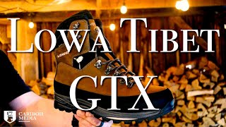 Lowa Tibet GTX Hiking  Hunting Boot  Unboxing and Features [upl. by Annahsat]