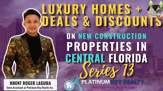 Luxury Homes in Central Florida Near Disney  With Deals amp Discounts [upl. by Sasnak]