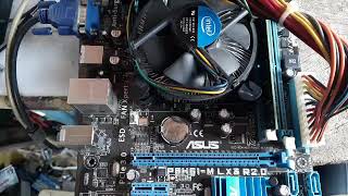 Asus h61 motherboard no display [upl. by Balfour932]