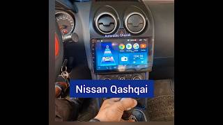 Nissan Qashqai Installation Autoradio Android Camera De Recul [upl. by Darcee]