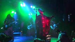 GHOST  Infestissumam  Per Aspera ad Inferi CClub Berlin 22112013 [upl. by Amand]