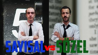 Sayısal vs Sözel  Destansı Rap Savaşları [upl. by Atiz]