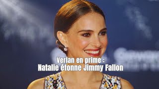 Natalie Portman maîtrise le verlan dans une vidéo hilarante à la télé américaine [upl. by Akinom610]