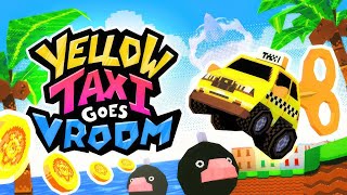 Yellow Taxi Goes Vroom  Release Trailer [upl. by Enneira441]