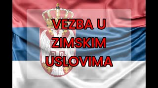 ZIMSKA OBUKA PRIPADNIKA 72 BRIGADE ZA SPECIJALNE OPERACIJE [upl. by Ninos]