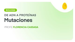 Mutaciones  Biología  De ADN a proteínas  V11  Egg Educación [upl. by Enaira784]