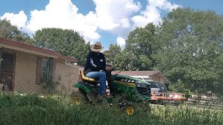 Lawn Care Adventures Mowing Edging and Trimming [upl. by Kunkle]