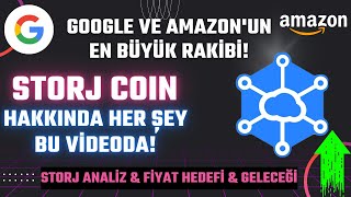 Google Ve Amazonun En Büyük Rakibi Storj Coin Hakkında Herşey Storj Coin Analiz amp Hedef amp Yorum [upl. by Fulmer987]