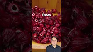 esta persona hace dulces con rosas viralvideo [upl. by Delwin]