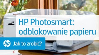 HP Photosmart odblokowanie papieru [upl. by Suvart]