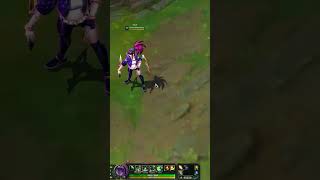 Did you know this about Akalis ultimate akali leagueoflegends [upl. by Caitrin719]