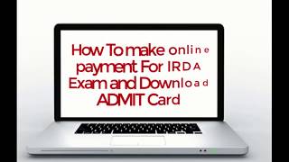 IC 38 IRDA AGENT EXAM ONLINE PAYMENT  HOW TO DOWNLOAD HALL TICKET [upl. by Adniuqal]