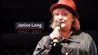 Janice Long passes away 1955  2021 UK  BBC News  26th December 2021 [upl. by Auhesoj]