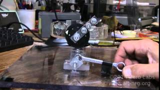 383 Vortex Field Permanent Magnet Motor Update 03 [upl. by Dorita]