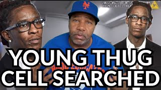 Inside Young Thugs Jail Cell Weapon amp Drug Search  Exclusive Footage [upl. by Osric]