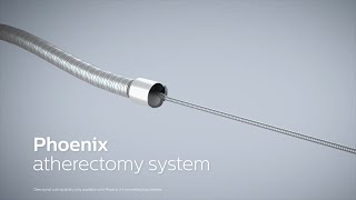 Phoenix atherectomy system [upl. by Ahsatan]