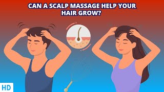 Scalp Massage Techniques How to Give Yourself a Soothing Head Massage [upl. by Sinai]