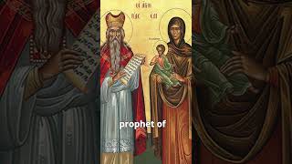 September 5 Byzantine Saint of Day Holy Zechariah amp Elizabeth saintoftheday catholic orthodox [upl. by Beauvais309]