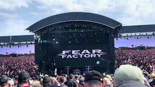 Replica  Fear Factory  Live  Hellfest 2024  280624 [upl. by Aivataj]