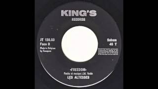 Les Altesses  Freedom Original 45 Belgian psych freakbeat [upl. by Doownel]