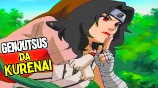 TODOS OS PODERES DE KURENAI A MESTRA DO GENJUTSU QUE ENFRENTOU ITACHI [upl. by Femmine]