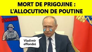 🇷🇺 Poutine sexprime suite à la mort de Prigojine [upl. by Plato]