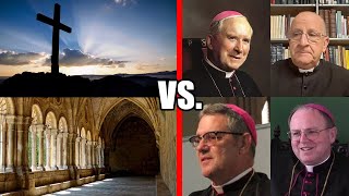 Fr Ripperger SSPX CMRI Etc Promote Grave Errors  Refuted By Cistercian Theologian [upl. by Laurentium]