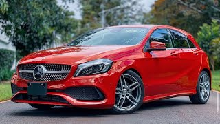 Affordable Luxury with 2017 Mercedes A180 in KenyaThe Review [upl. by Aztilay]