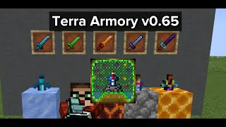 Terra Armory v065 Update [upl. by Ocirnor828]