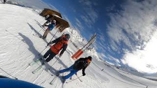 Val Thorens April 2024 Day 1 Highlights [upl. by Utta357]