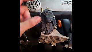 VW EGR Valve replacement [upl. by Alano]