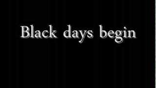 Atreyu Black Days Begin [upl. by Admana]