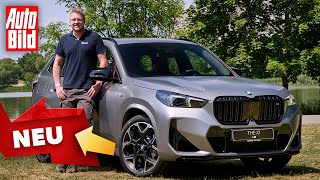 BMW X1 M35i 2023  Er erfüllt gleich drei Wünsche auf einmal  Vorstellung mit Alexander Bernt [upl. by Rehpotsrik]