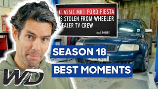 The Best Moments And Fixes Of Season 18  Wheeler Dealers [upl. by Enrobialc128]