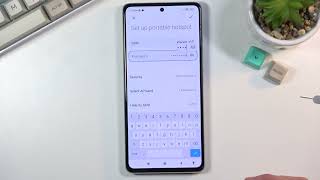 How to Enable Portabe Hotspot on XIAOMI 11T  Set Up Portable Hotspot [upl. by Haroppizt653]