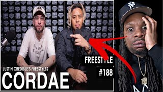 Cordae Drops Bars Over Cam’ron’s “Oh Boy” amp GloRilla’s “TGIF”  Justin Credible Freestyle [upl. by Nylsej628]