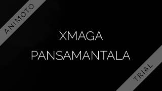 Xmaga  Pansamantala Rap Cover [upl. by Brewster]