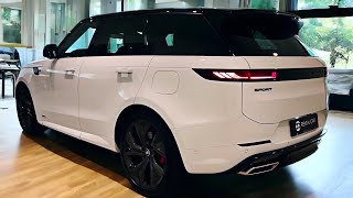 NEW RANGE ROVER SPORT Autobiography Luxurious SUV  Review Interior amp Exterior [upl. by Aneem]