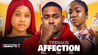 TEENAGE AFFECTION  MERCY KENNETH CLINTON JOSHUA ANGEL UNIGWE latest nollywood movie 2024 new [upl. by Iuqcaj]