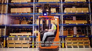 Jochen Otten tipt  Werken in de logistiek  Heftruckchauffeur [upl. by Ledoux]