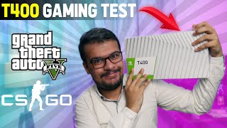 T400 Gaming Test  benchmark  T400 Review  Is Nvidia t400 good for gaming [upl. by Oina725]