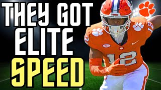 Bryant Wesco NASTY Route Runner  4⭐️ Clemson Tigers Wide Receiver Recruit  Highlights [upl. by Penoyer]