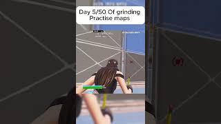 Day 550 of grinding practise maps fortnite skill fortniteclips fyp funny [upl. by Aivato]