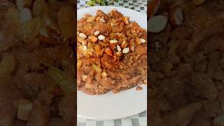 Quick amp delicious Caramel Suji Halwa recipe shorts short sweet sujihalwa [upl. by Ribaj]